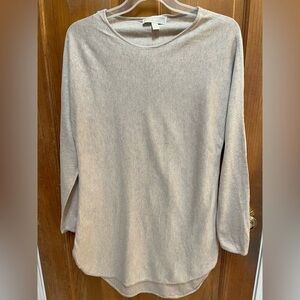 Women’s Michael Kors long sleeve shirt ivory